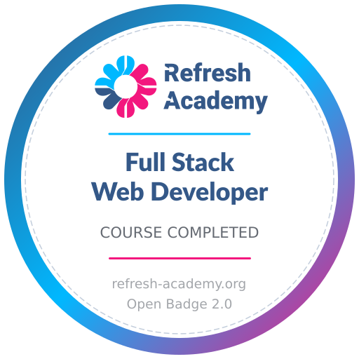 Full Stack Web Developer